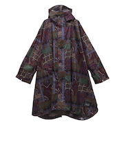 【当商品送料無料】kiu キウ レインコート ポンチョ 通販 ポンチョスリーブ レインポンチョ 雨具 雨合羽 かっぱ 合羽 カッパ