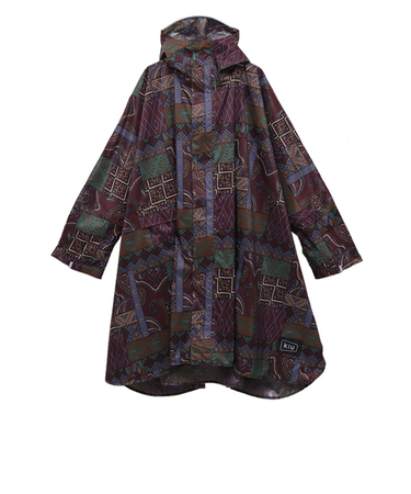 【当商品送料無料】kiu キウ レインコート ポンチョ 通販 ポンチョスリーブ レインポンチョ 雨具 雨合羽 かっぱ 合羽 カッパ