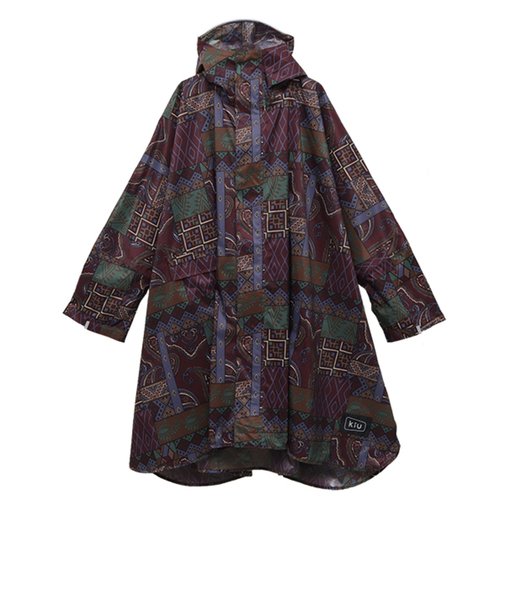 【当商品送料無料】kiu キウ レインコート ポンチョ 通販 ポンチョスリーブ レインポンチョ 雨具 雨合羽 かっぱ 合羽 カッパ