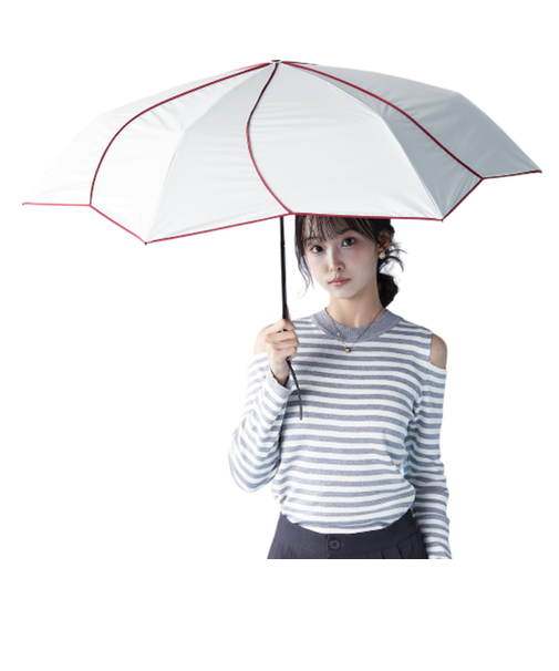 【当商品送料無料】KIZAWA 日傘 折りたたみ 通販 キザワ MEX55HB063PI 折りたたみ傘 折りたたみ日傘 折り畳み傘 傘 かさ カサ