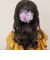 【当商品送料無料】RORA ヘアクリップ 通販 ローラ ダニエラ ヘアークリップ ヘアアクセサリー 髪飾り キッズ 子供 子ども こども チュール