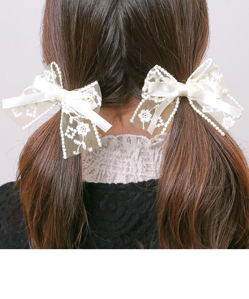 【当商品送料無料】RORA ヘアクリップ 2個セット 通販 ローラ クララ ヘアークリップ ヘアアクセサリー 髪飾り キッズ 子供 子ども こども