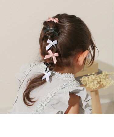 【当商品送料無料】RORA ヘアクリップ 9個セット 通販 ローラ ビクトリア ヘアークリップ ヘアアクセサリー 髪飾り キッズ 子供 子ども
