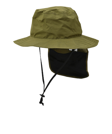 【当商品送料無料】kiu キウ ハット サンシェード キッズ 通販 帽子 ぼうし 晴雨兼用 男の子 女の子 子供用 はっ水 撥水 サンシェード収納