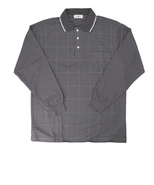 【当商品送料無料】ポロシャツ メンズ 長袖 通販 長袖ポロシャツ カジュアル シンプル 吸汗速乾 トップス 男性 紳士 動きやすい 快適 通気性