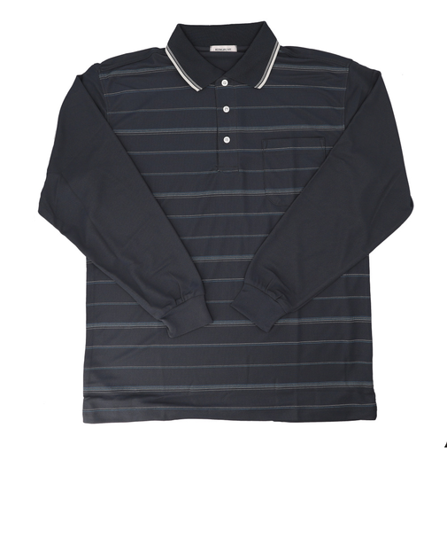 【当商品送料無料】ポロシャツ メンズ 長袖 通販 長袖ポロシャツ カジュアル シンプル 吸汗速乾 トップス 男性 紳士 動きやすい 快適 通気性