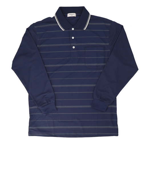 【当商品送料無料】ポロシャツ メンズ 長袖 通販 長袖ポロシャツ カジュアル シンプル 吸汗速乾 トップス 男性 紳士 動きやすい 快適 通気性