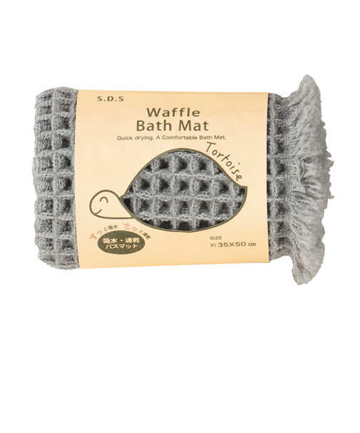 【当商品送料無料】SDS バスマット トータス2 35x50cm 通販 バス マット お風呂マット 足拭きマット 足ふきマット おふろマット