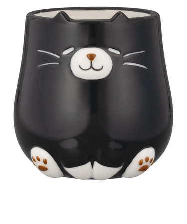 【当商品送料無料】マグ カップ ねこ 通販 マグカップ コップ ティーカップ コーヒーカップ 食器 陶器 陶製 アニマル 動物 ネコ 猫 お座り