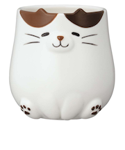 【当商品送料無料】マグ カップ ねこ 通販 マグカップ コップ ティーカップ コーヒーカップ 食器 陶器 陶製 アニマル 動物 ネコ 猫 お座り