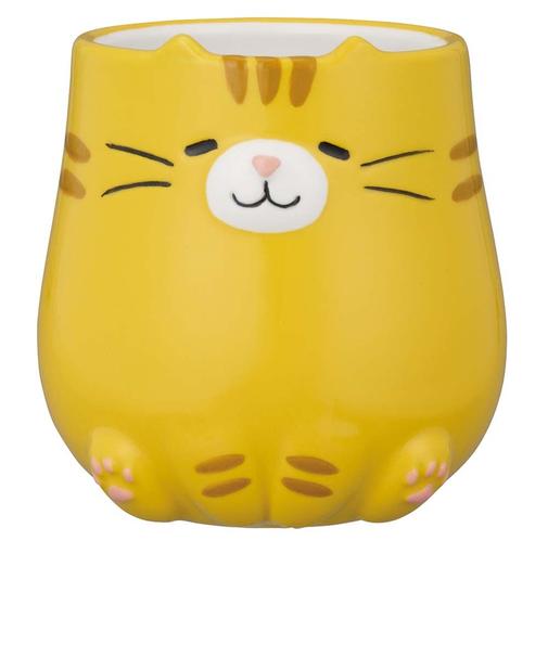 【当商品送料無料】マグ カップ ねこ 通販 マグカップ コップ ティーカップ コーヒーカップ 食器 陶器 陶製 アニマル 動物 ネコ 猫 お座り