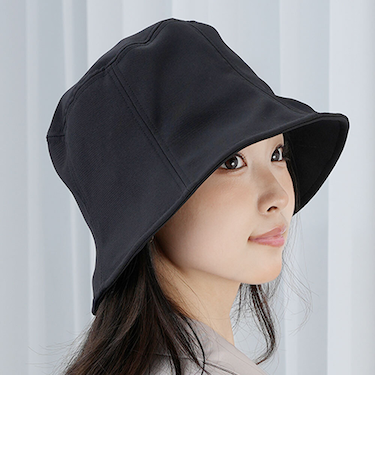 【当商品送料無料】レディース 遮光 帽子 通販 KIZAWA キザワ 遮光帽子 バケハ バケットハット mellow 女性 夏 折りたたみ