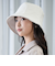 【当商品送料無料】レディース 遮光 帽子 通販 KIZAWA キザワ 遮光帽子 バケハ バケットハット mellow 女性 夏 折りたたみ