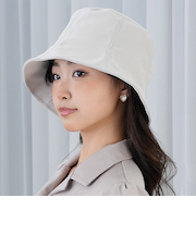 【当商品送料無料】レディース 遮光 帽子 通販 KIZAWA キザワ 遮光帽子 バケハ バケットハット mellow 女性 夏 折りたたみ