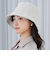 【当商品送料無料】レディース 遮光 帽子 通販 KIZAWA キザワ 遮光帽子 バケハ バケットハット mellow 女性 夏 折りたたみ