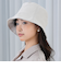 【当商品送料無料】レディース 遮光 帽子 通販 KIZAWA キザワ 遮光帽子 バケハ バケットハット mellow 女性 夏 折りたたみ