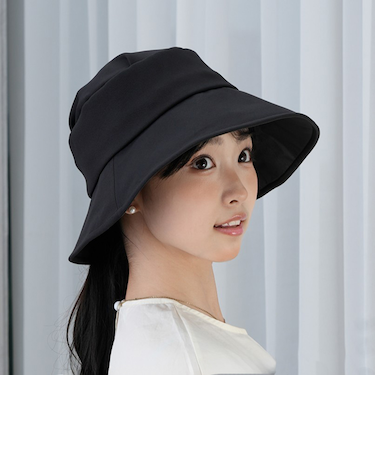 【当商品送料無料】レディース 遮光 帽子 通販 KIZAWA キザワ 遮光帽子 つば広帽子 つば広ハット noa 女性 夏 折りたたみ 日除け帽子