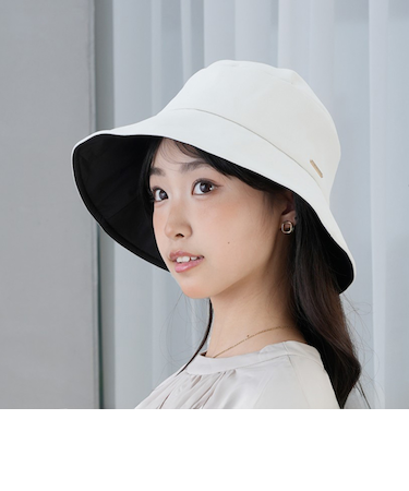 【当商品送料無料】レディース 遮光 帽子 通販 KIZAWA キザワ 遮光帽子 つば広帽子 つば広ハット noa 女性 夏 折りたたみ 日除け帽子