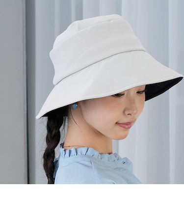 【当商品送料無料】レディース 遮光 帽子 通販 KIZAWA キザワ 遮光帽子 つば広帽子 つば広ハット noa 女性 夏 折りたたみ 日除け帽子