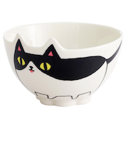 【当商品送料無料】にゃん屋 猫3兄弟 お茶碗 通販 日本製 飯椀 ご飯茶碗 茶碗 茶わん 猫 ねこ ネコ 耳付き キャラクター 猫柄 ネコ柄 食器