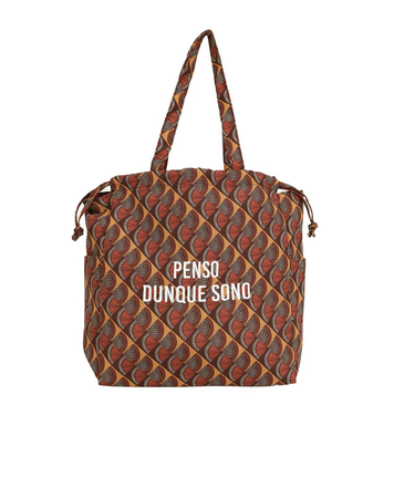 【当商品送料無料】センバドー 巾着 トートバッグ 大容量 通販 巾着バッグ 巾着バック 巾着袋 サブバッグ サブバック 肩掛け 巾着型 2WAY 柄