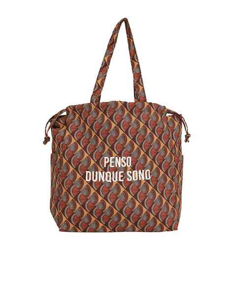 【当商品送料無料】センバドー 巾着 トートバッグ 大容量 通販 巾着バッグ 巾着バック 巾着袋 サブバッグ サブバック 肩掛け 巾着型 2WAY 柄