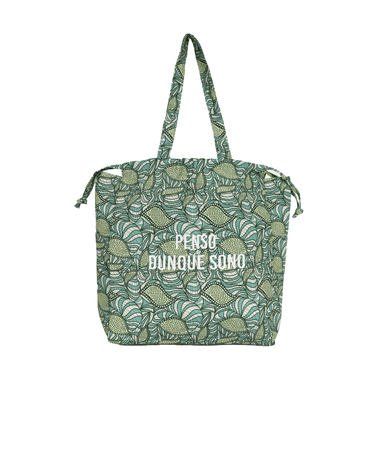 【当商品送料無料】センバドー 巾着 トートバッグ 大容量 通販 巾着バッグ 巾着バック 巾着袋 サブバッグ サブバック 肩掛け 巾着型 2WAY 柄