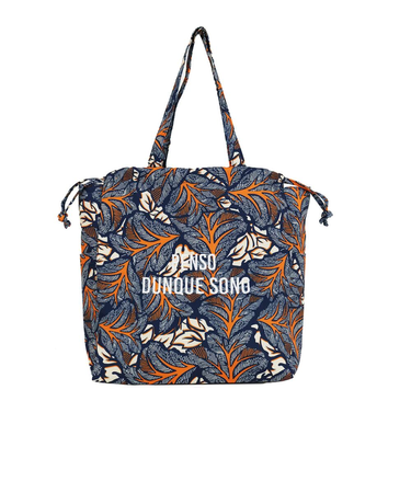 【当商品送料無料】センバドー 巾着 トートバッグ 大容量 通販 巾着バッグ 巾着バック 巾着袋 サブバッグ サブバック 肩掛け 巾着型 2WAY 柄