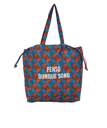 【当商品送料無料】センバドー 巾着 トートバッグ 大容量 通販 巾着バッグ 巾着バック 巾着袋 サブバッグ サブバック 肩掛け 巾着型 2WAY 柄