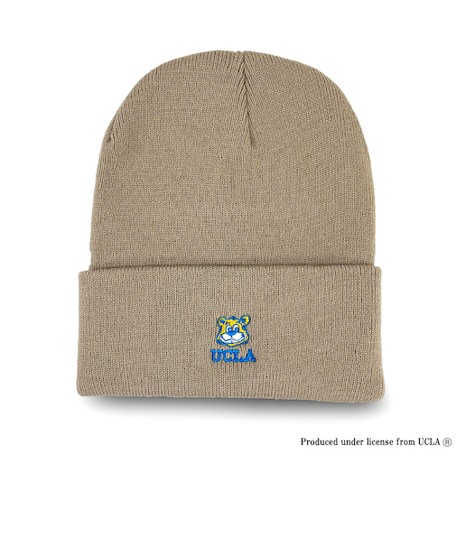 【当商品送料無料】ニット帽 メンズ 通販 UCLA ユーシーエルエー 帽子 ニットビーニー ワッチ ニットキャップ 防寒対策 おしゃれ オシャレ