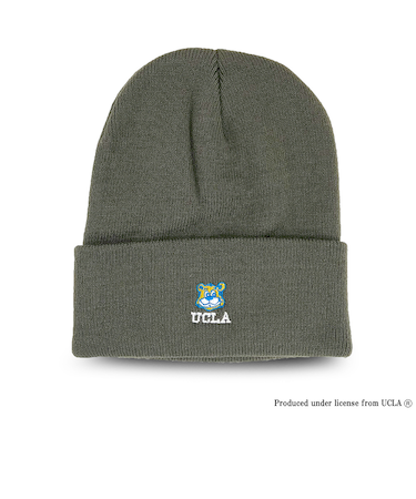 【当商品送料無料】ニット帽 メンズ 通販 UCLA ユーシーエルエー 帽子 ニットビーニー ワッチ ニットキャップ 防寒対策 おしゃれ オシャレ
