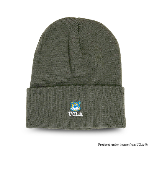 【当商品送料無料】ニット帽 メンズ 通販 UCLA ユーシーエルエー 帽子 ニットビーニー ワッチ ニットキャップ 防寒対策 おしゃれ オシャレ