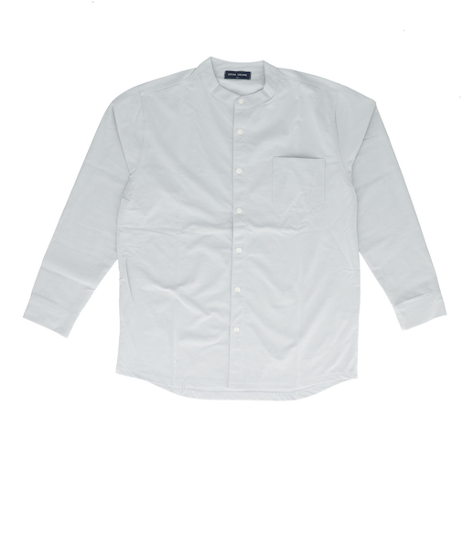 【当商品送料無料】メンズ シャツ バンドカラー 通販 バンドカラーシャツ カジュアルシャツ ビジネスシャツ ビジカジ オフィスカジュアル 吸汗速乾