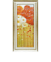 【当商品送料無料】アートフレーム 通販 日本 壁掛けアート 壁飾り 絵画 W30 x H60.5cm アートポスター インテリア モダン 玄関