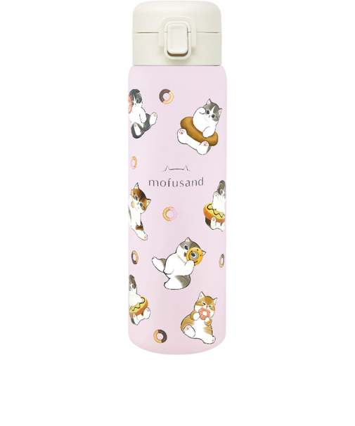 【当商品送料無料】水筒 ワンタッチ かわいい 480ml 通販 ステンレスボトル ワンプッシュボトル マグボトル ステンレス水筒 直飲み水筒