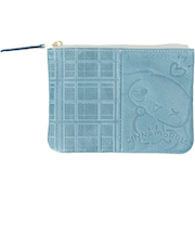 【当商品送料無料】サンリオ グッズ ポーチ Sanrio 通販 フラットポーチ スリムポーチ 化粧ポーチ コスメポーチ レザーポーチ 小物入れ