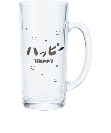 【当商品送料無料】おもしろ ジョッキ 日本製 通販 ジョッキグラス ビールジョッキ ガラスジョッキ おもしろ食器 ビアグラス ビール 面白い