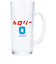 【当商品送料無料】おもしろ ジョッキ 日本製 通販 ジョッキグラス ビールジョッキ ガラスジョッキ おもしろ食器 ビアグラス ビール 面白い