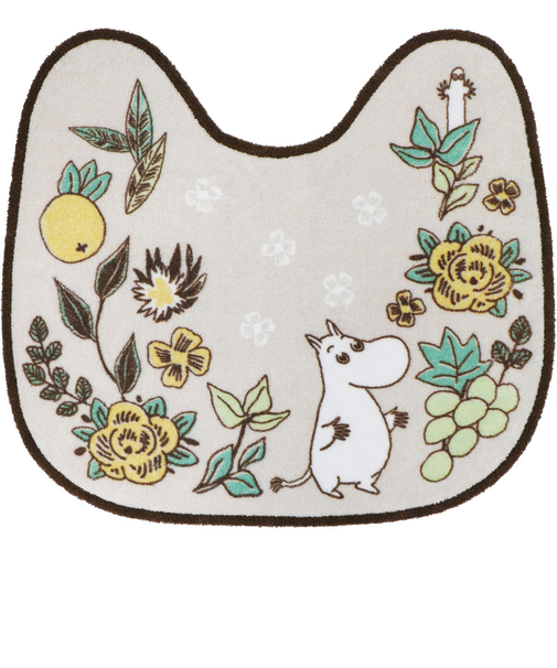 【当商品送料無料】ムーミン トイレマット 通販 トイレ グッズ マット 足元マット トイレ足元マット 洗える 洗濯機で洗える 滑り止め おしゃれ