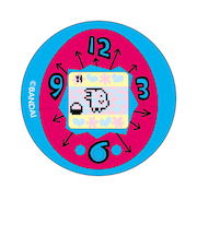 【当商品送料無料】たまごっち グッズ 通販 tamagotchi 缶バッジ まじかる百貨店缶バッジ 4947864048303 たまごっち04