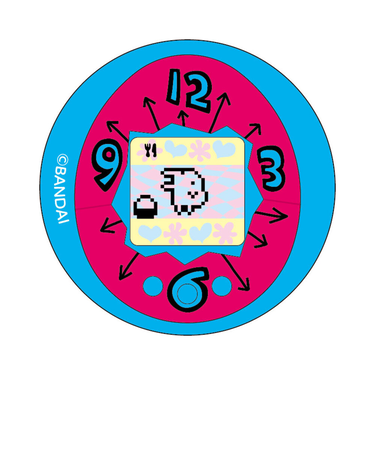 【当商品送料無料】たまごっち グッズ 通販 tamagotchi 缶バッジ まじかる百貨店缶バッジ 4947864048303 たまごっち04