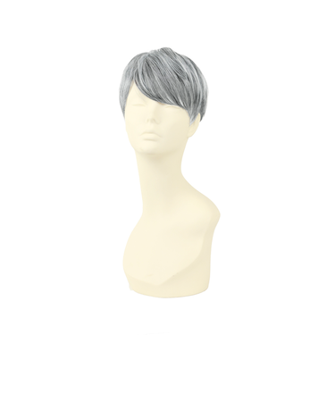【当商品送料無料】プリシラ prisila ウィッグ ストレートショート メンズ GB-21 通販 男性用部分かつら 部分かつら メンズウィッグ