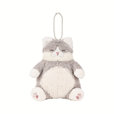 【当商品送料無料】キーホルダー ぬいぐるみ 通販 ぬいぐるみキーホルダー チェーンマスコット マスコット 猫マスコット 猫 ねこ ネコ