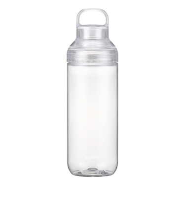 【当商品送料無料】LIPPY ウォーターボトル 1L 通販 日本製 水筒 1000ml 1リットル マグボトル 直飲み水筒 クリアボトル 軽量 軽い