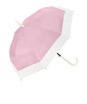 【当商品送料無料】ビニール傘 60cm レディース 通販 長傘 雨傘 ジャンプ傘 傘 ビニール 60センチ 女性 女子 高校生 中学生 通勤 通学