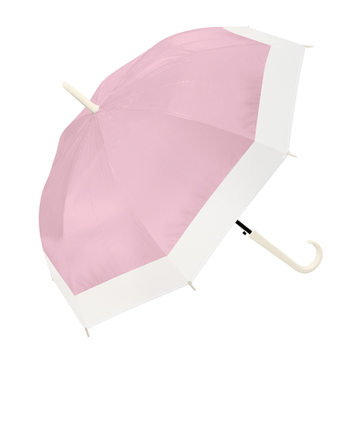 【当商品送料無料】ビニール傘 60cm レディース 通販 長傘 雨傘 ジャンプ傘 傘 ビニール 60センチ 女性 女子 高校生 中学生 通勤 通学
