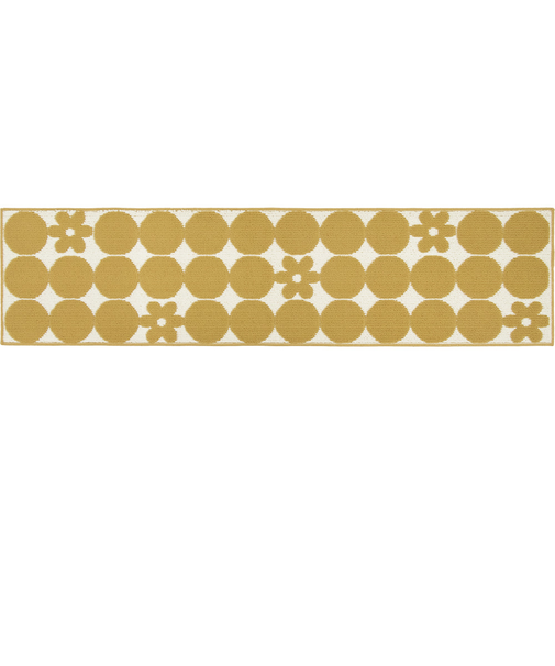 【当商品送料無料】キッチンマット 180 通販 45×180cm マット 台所マット 洗濯機で丸洗い ズレ防止 床暖房対応 かわいい おしゃれ