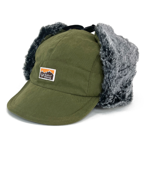 【当商品送料無料】イヤー フラップ キャップ 通販 Well-Tailored ウェルテイラード フライトキャップ フラップキャップ 耳あてキャップ