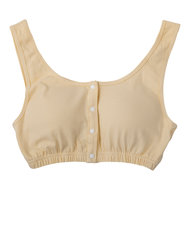 【当商品送料無料】前あきブラ 前あきブラジャー ノンワイヤーブラ 通販 ナイトブラ 授乳ブラ 前あき ストレッチ 伸縮性 綿混 フロントボタン