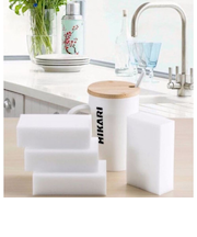 【当商品送料無料】メラミンスポンジ 業務用 通販 10×6cm 6個 スポンジ 洗剤不要 激落ち メラミンクリーナー 掃除 ガラス タイル 水栓金属